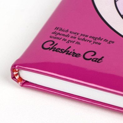 Cuaderno Cheshire Alicia en el Pais de las Maravillas Disney